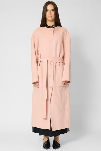 Ulla Johnson Fernanda Wool Coat Powder