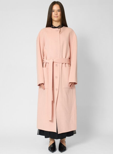 Ulla Johnson Fernanda Wool Coat Powder