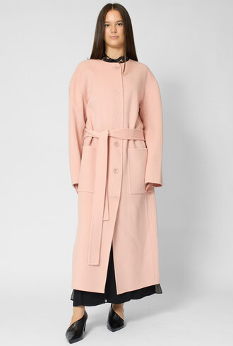 Ulla Johnson Fernanda Wool Coat Powder