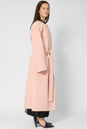 Ulla Johnson Fernanda Wool Coat Powder