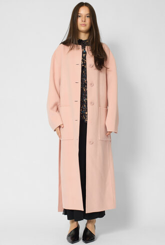 Ulla Johnson Fernanda Wool Coat Powder