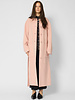 Ulla Johnson Fernanda Wool Coat Powder