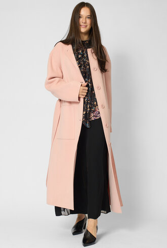 Ulla Johnson Fernanda Wool Coat Powder