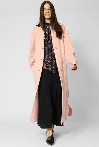 Ulla Johnson Fernanda Wool Coat Powder