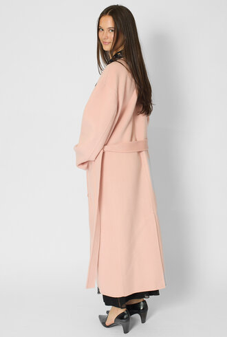 Ulla Johnson Fernanda Wool Coat Powder