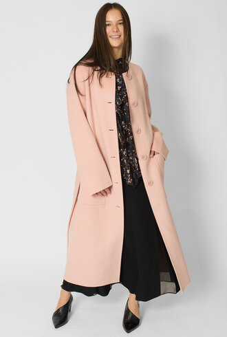 Ulla Johnson Fernanda Wool Coat Powder