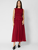Ulla Johnson Etta Silk Dress Cerise