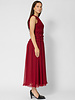 Ulla Johnson Etta Silk Dress Cerise