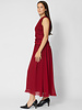 Ulla Johnson Etta Silk Dress Cerise