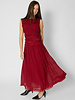 Ulla Johnson Etta Silk Dress Cerise