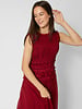 Ulla Johnson Etta Silk Dress Cerise