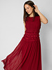 Ulla Johnson Etta Silk Dress Cerise