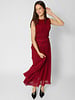 Ulla Johnson Etta Silk Dress Cerise