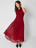 Ulla Johnson Etta Silk Dress Cerise