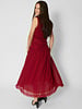 Ulla Johnson Etta Silk Dress Cerise