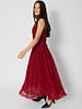 Ulla Johnson Etta Silk Dress Cerise