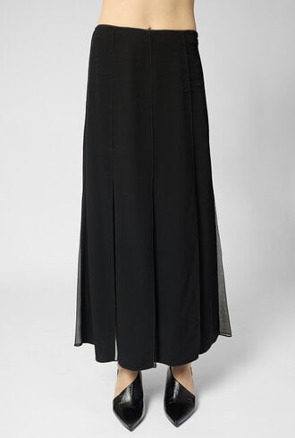 Ulla Johnson Ella Midi Skirt Noir