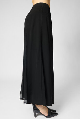 Ulla Johnson Ella Midi Skirt Noir