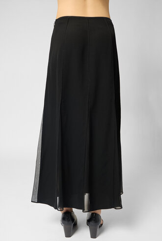 Ulla Johnson Ella Midi Skirt Noir