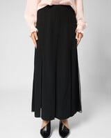 Ulla Johnson Ella Midi Skirt Noir