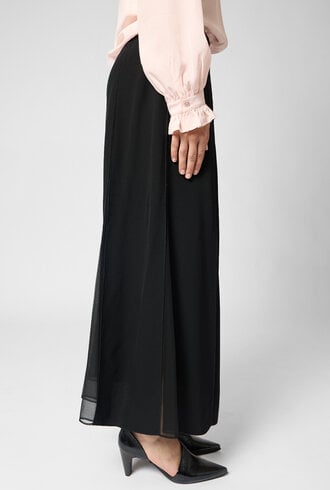 Ulla Johnson Ella Midi Skirt Noir