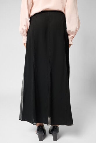 Ulla Johnson Ella Midi Skirt Noir