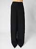 Ulla Johnson Pia Barrel Leg Pants Noir