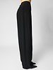 Ulla Johnson Pia Barrel Leg Pants Noir