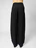 Ulla Johnson Pia Barrel Leg Pants Noir