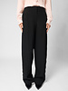 Ulla Johnson Pia Barrel Leg Pants Noir