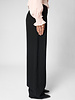 Ulla Johnson Pia Barrel Leg Pants Noir