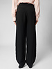Ulla Johnson Pia Barrel Leg Pants Noir