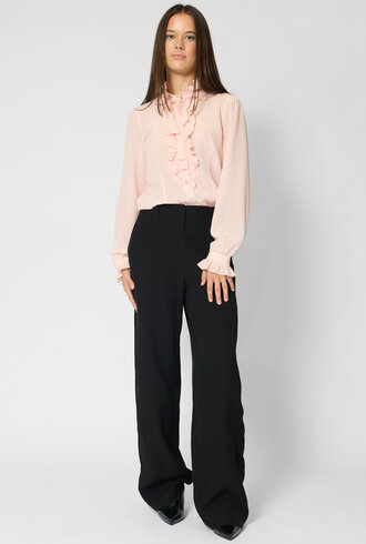 Ulla Johnson  Catroux Silk Blouse Powder