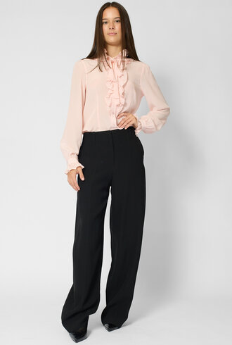 Ulla Johnson  Catroux Silk Blouse Powder