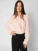 Ulla Johnson  Catroux Silk Blouse Powder