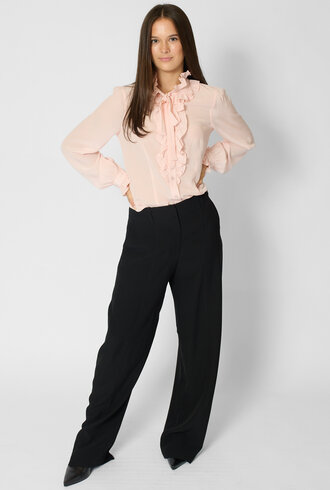 Ulla Johnson  Catroux Silk Blouse Powder