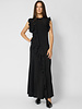 Ulla Johnson Ameline Silk Dress Noir