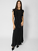 Ulla Johnson Ameline Silk Dress Noir