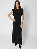 Ulla Johnson Ameline Silk Dress Noir