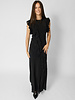 Ulla Johnson Ameline Silk Dress Noir