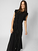 Ulla Johnson Ameline Silk Dress Noir