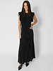 Ulla Johnson Ameline Silk Dress Noir