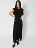 Ulla Johnson Ameline Silk Dress Noir