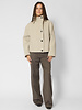 Pomandere Wool and Cashmere Caban Ivory