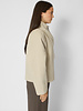 Pomandere Wool and Cashmere Caban Ivory