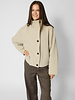 Pomandere Wool and Cashmere Caban Ivory