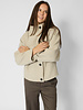 Pomandere Wool and Cashmere Caban Ivory