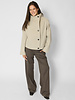 Pomandere Wool and Cashmere Caban Ivory