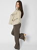 Pomandere Wool and Cashmere Caban Ivory