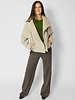 Pomandere Wool and Cashmere Caban Ivory